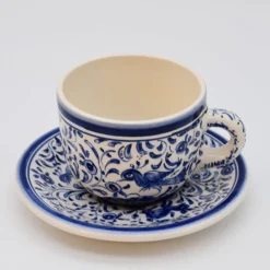 Tasse à thé en céramique de Coimbra