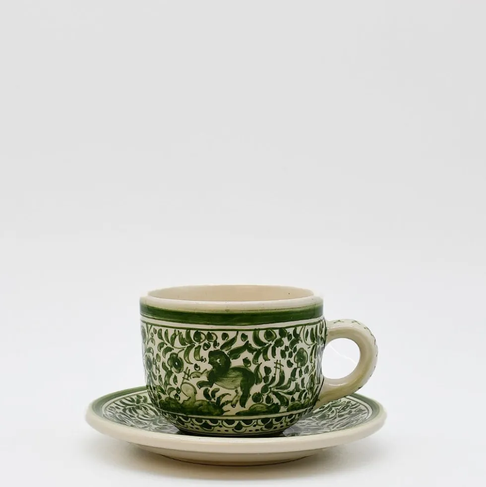 Tasse à thé en céramique de Coimbra