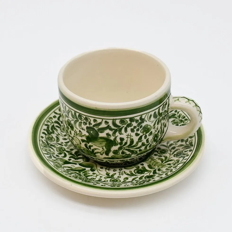 Tasse à thé en céramique de Coimbra