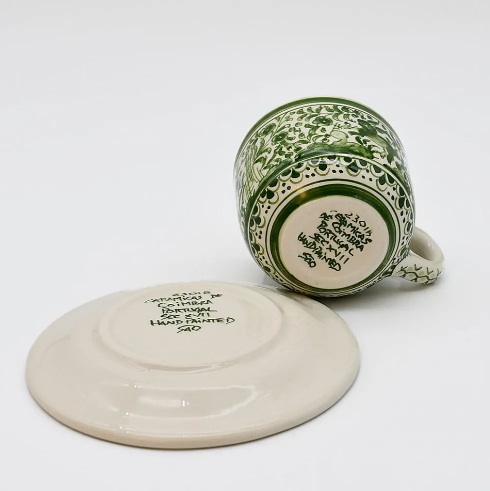 Tasse à thé en céramique de Coimbra