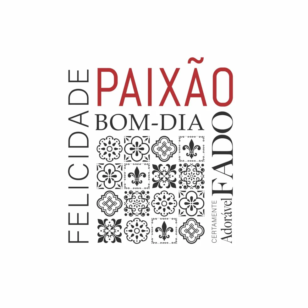 Tee-shirt femme "Paixão" - Blanc
