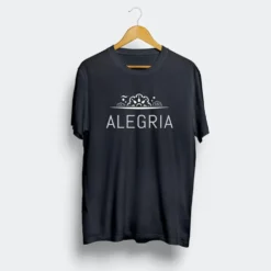 Tee-shirt unisexe "Alegria" - Bleu