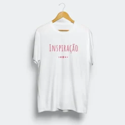Tee-shirt unisexe "Inspiração" - Blanc