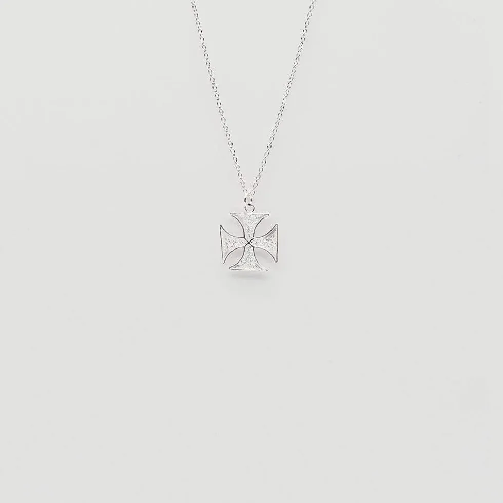 Templário I Collier en argent