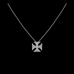 Templário I Collier en argent