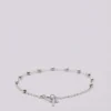 Terço I Bracelet chapelet en argent