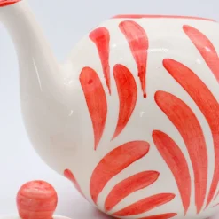 Théière boule en céramique