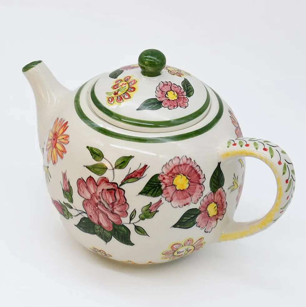 Théière boule en céramique "Viana"