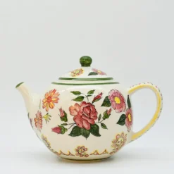 Théière boule en céramique