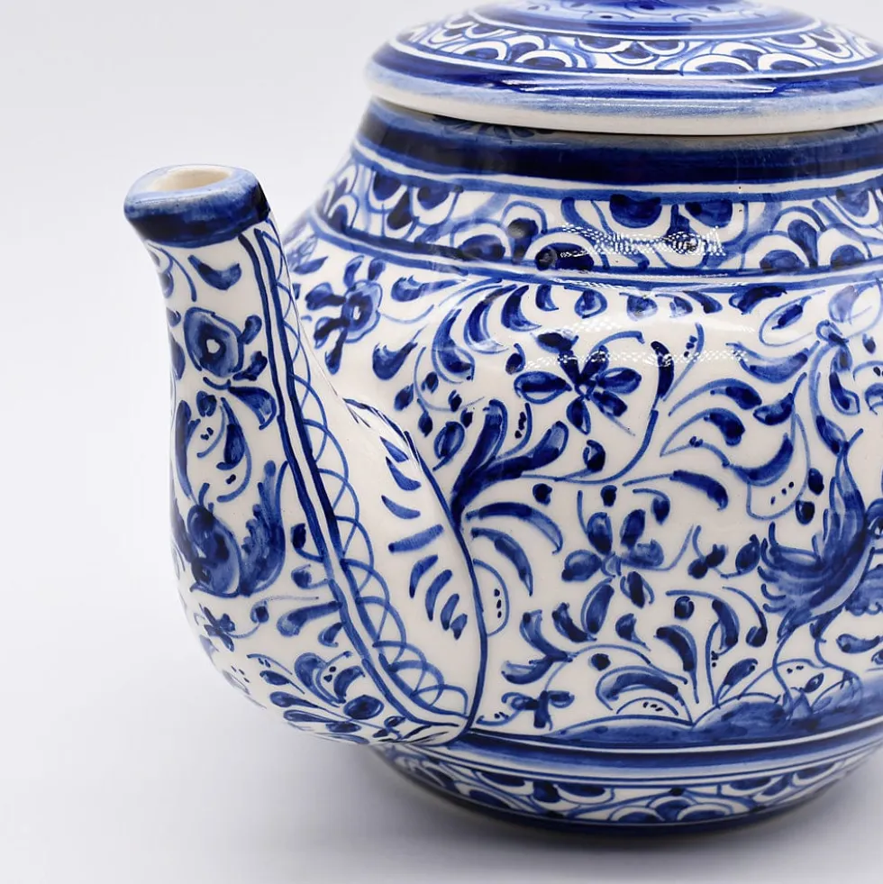 Théière en céramique de Coimbra