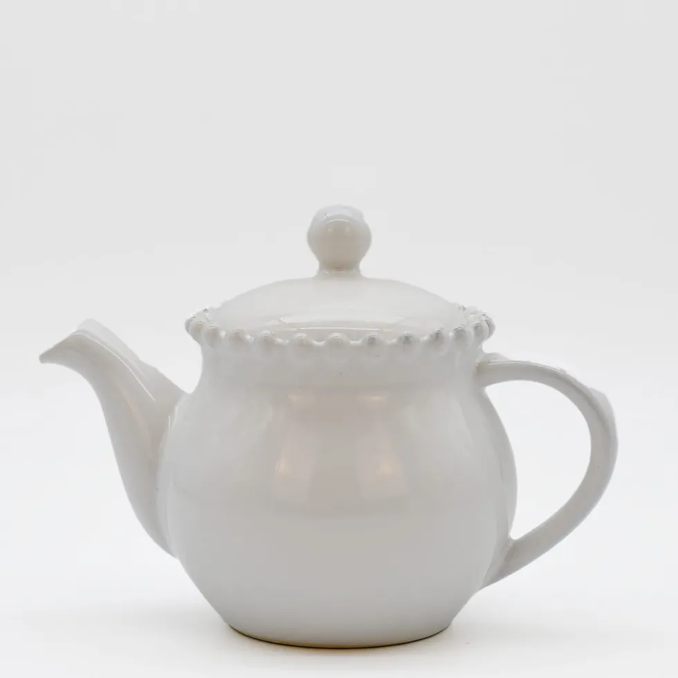Théière en grès "Pearl"