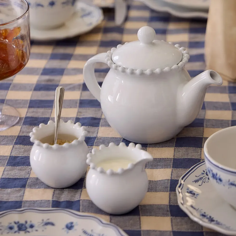 Théière en grès "Pearl"