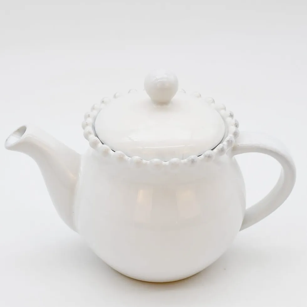 Théière en grès "Pearl"