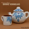 Théière en terre cuite - Turquoise
