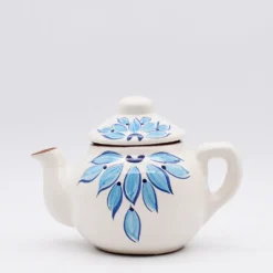Théière en terre cuite - Turquoise