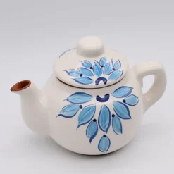 Théière en terre cuite - Turquoise