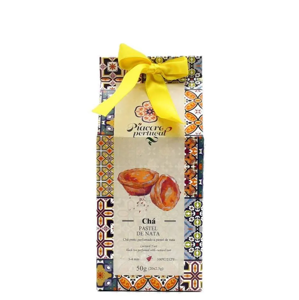 Thé noir aux Pastel de nata - En sachets