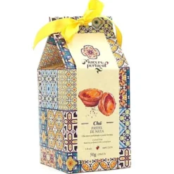 Thé noir aux Pastel de nata - En sachets