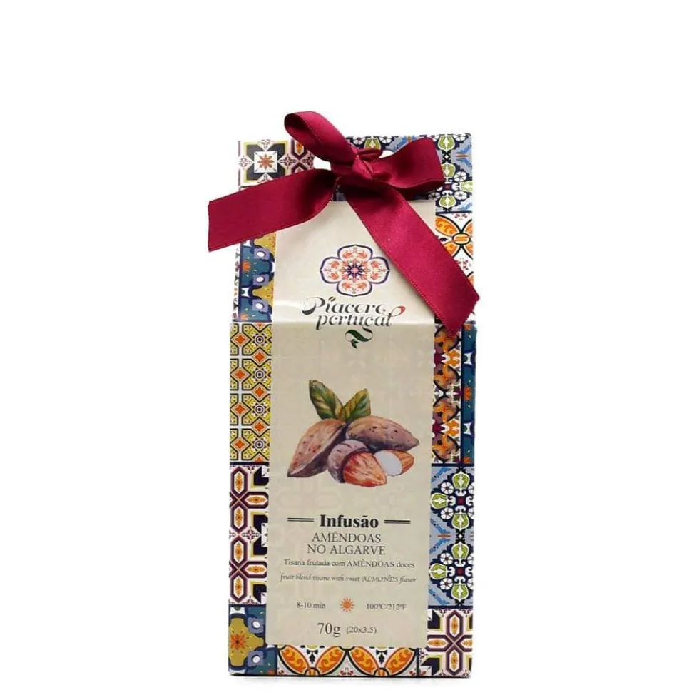 Tisane aux amandes d'Algarve - En sachets