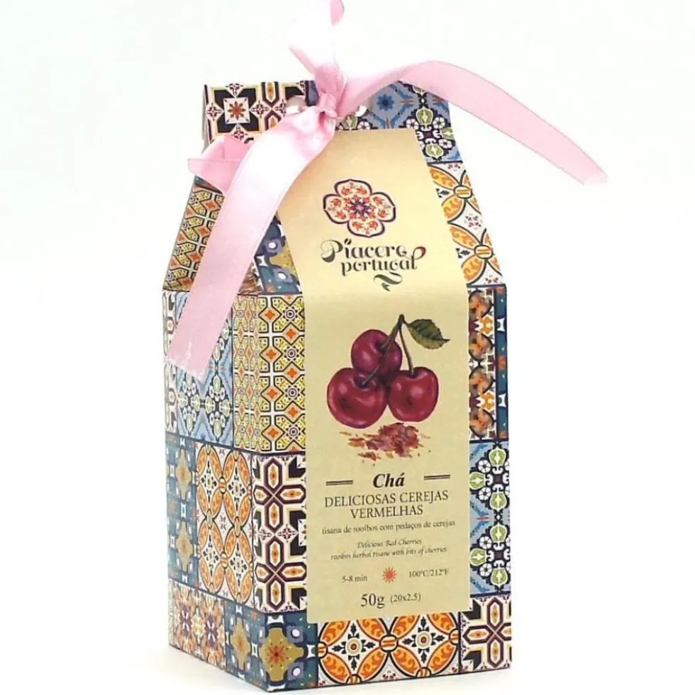 Tisane aux cerises de Fundão - En sachets