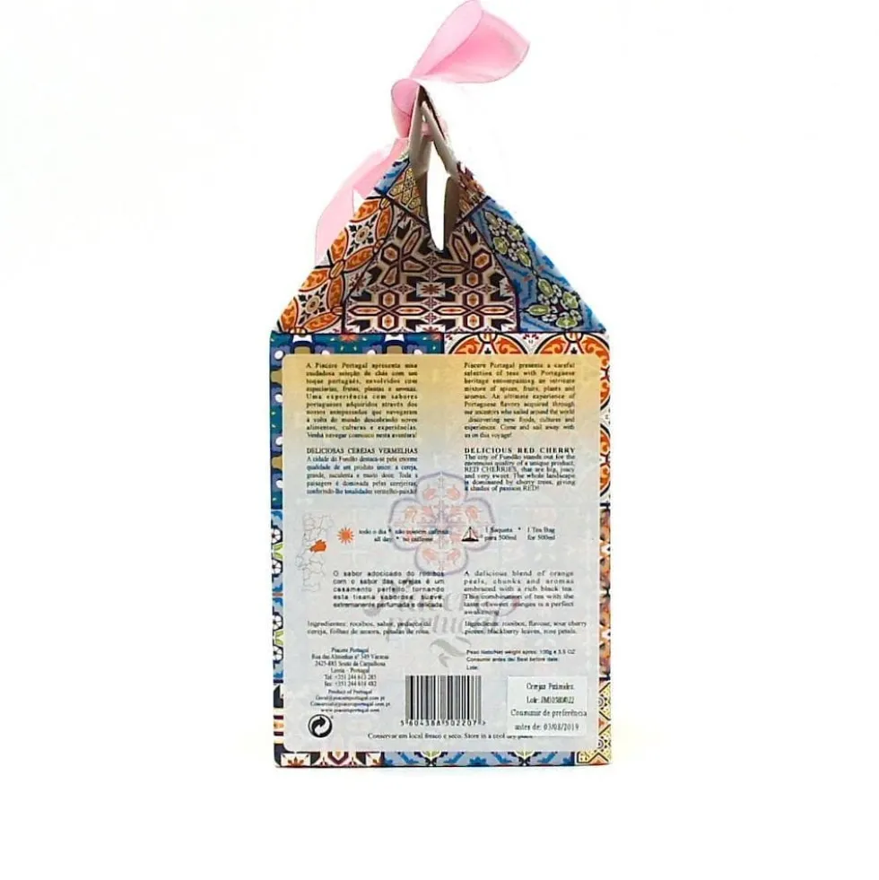 Tisane aux cerises de Fundão - En sachets