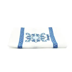 Torchon de cuisine brodé "Azulejos"