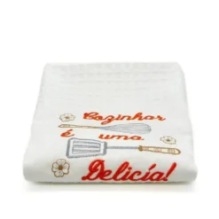 Torchon de cuisine brodé 