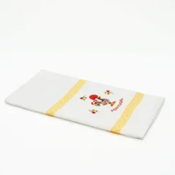 Torchon de cuisine brodé 