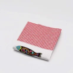 Torchon de cuisine brodé 
