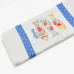 Torchon de cuisine brodé 