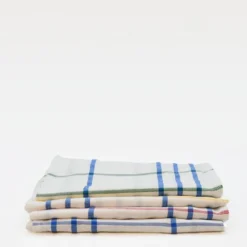 Torchon de cuisine à carreaux - Lot de 4