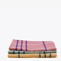 Torchon de cuisine à carreaux - Lot de 3