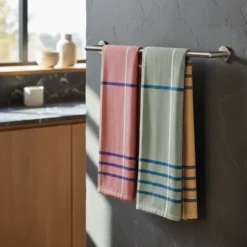 Torchon de cuisine à carreaux - Lot de 3
