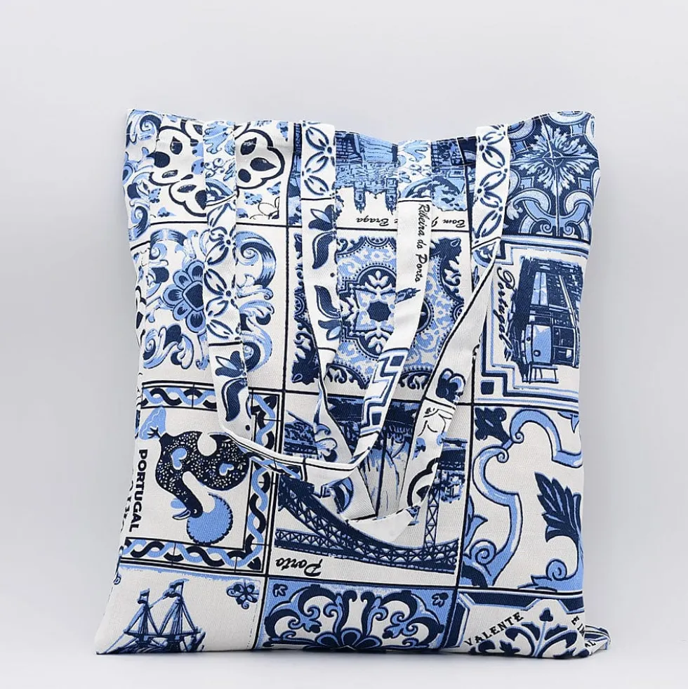 Tote bag "Azulejos"
