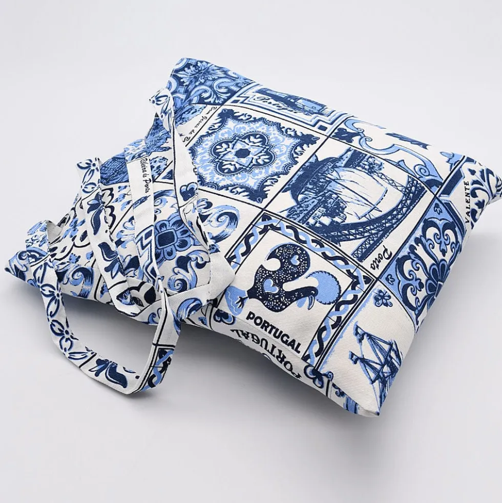 Tote bag "Azulejos"