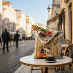Tote bag "Lisbonne"