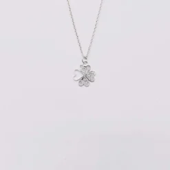 Trevo I Collier en argent