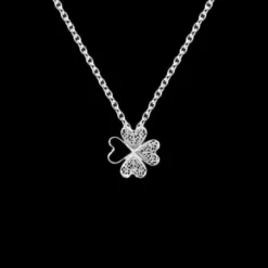 Trevo I Collier en argent