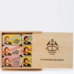Tricana I Coffret Cadeau 6 conserves de sardines