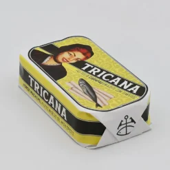Tricana I Conserve de chinchards à l'huile d'olive et à l'ail