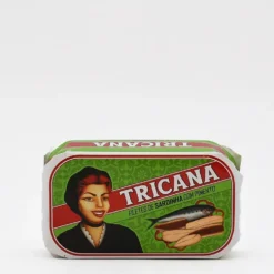 Tricana I Conserve de filets de sardines aux poivrons