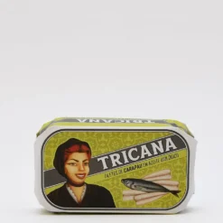 Tricana I Conserve de filets de chinchards à l'huile d'olive Bio