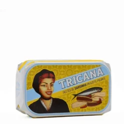 Tricana I Conserve de filets de sardines à l'huile d'olive piquante