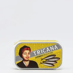 Tricana I Conserve de sardines à l'huile d'olive