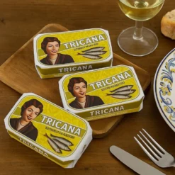 Tricana I Conserve de sardines à l'huile d'olive
