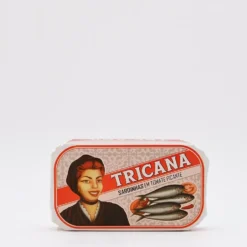 Tricana I Conserve de sardines à l'huile et à la tomate piquante