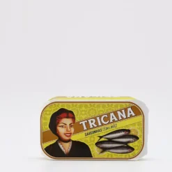 Tricana I Conserve de sardines à l'huile d'olive et au citron
