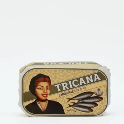 Tricana I Conserve de sardines à l'ail