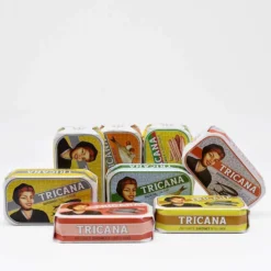 Tricana I Conserve de sardines à l'huile d'olive et aux poivrons