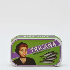 Tricana I Conserve de sardines à l'origan